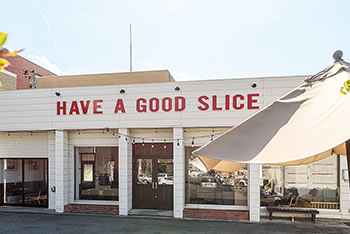 HAVE A GOOD SLICE