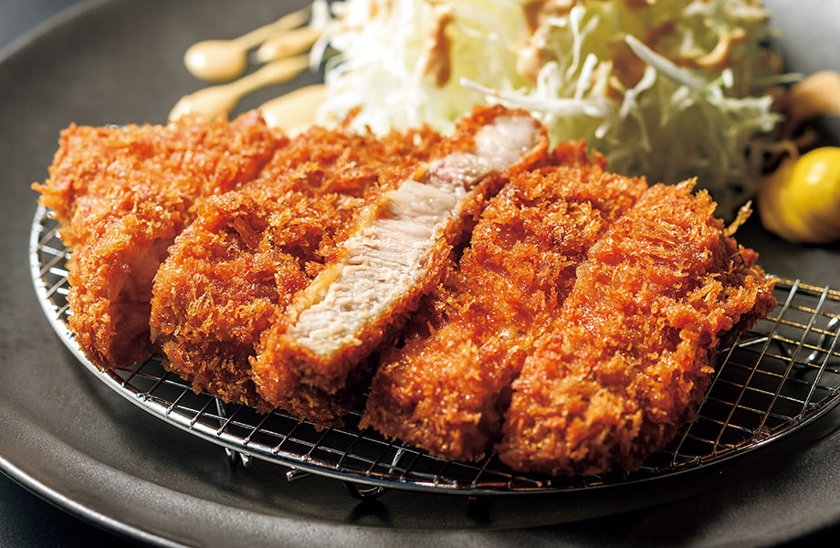 「米の娘ぶたロースかつ定食」 イメージ